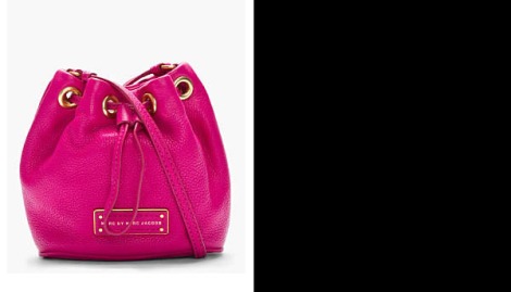 MARC-BY-MARC-JACOBS-Mini-Fuchsia-Leather